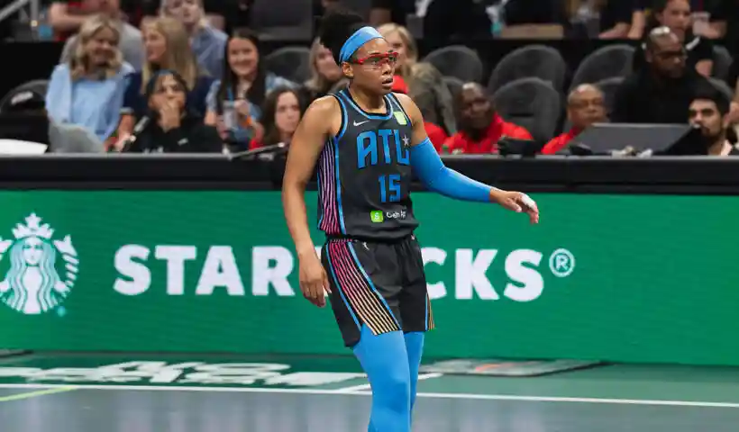 Allisha Gray Atlanta Dream WNBA