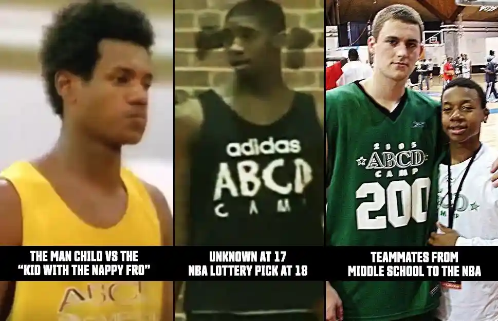 Legendary Stories From The ABCD Camp (Kobe, TMac, LeBron)