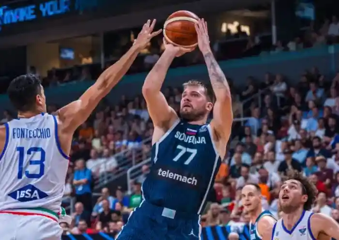 Luka Dončić, Slovenia, Los Angeles Lakers, FIBA, NBA, Eurobasket