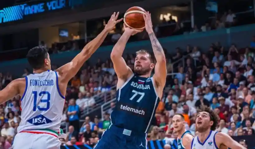 Luka Dončić, Slovenia, Los Angeles Lakers, FIBA, NBA, Eurobasket