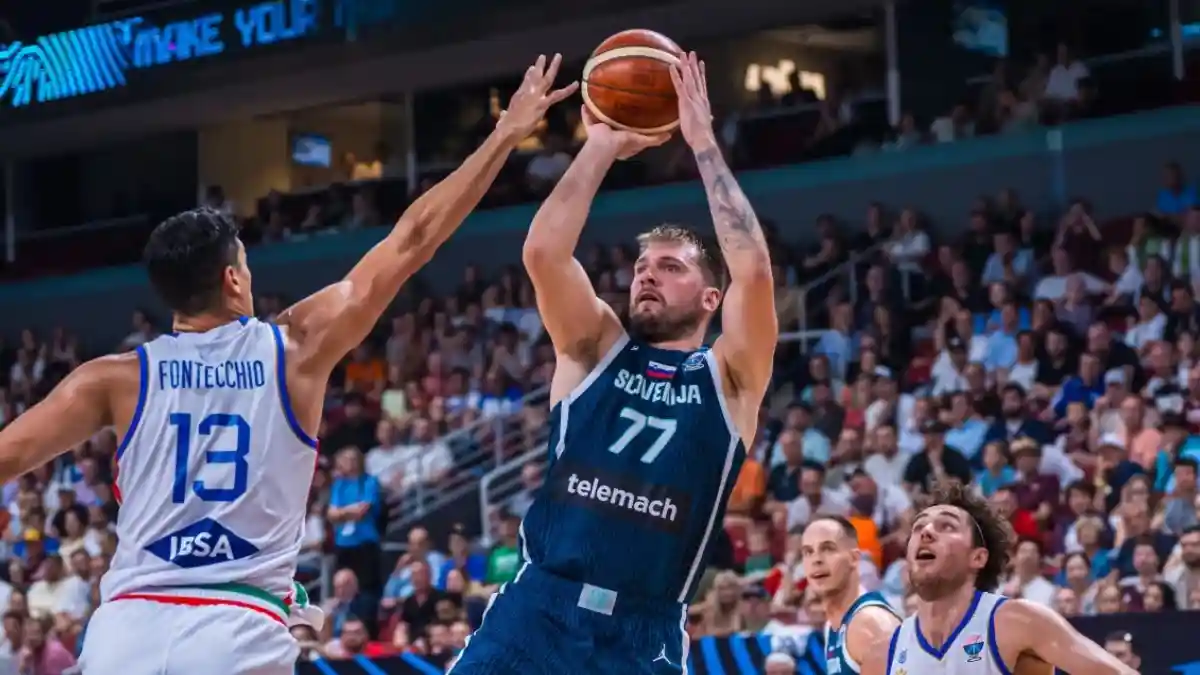 Luka Dončić, Slovenia, Los Angeles Lakers, FIBA, NBA, Eurobasket