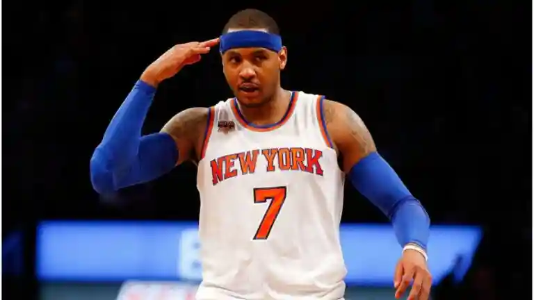 Carmelo Anthony Hall of Fame NBA Knicks