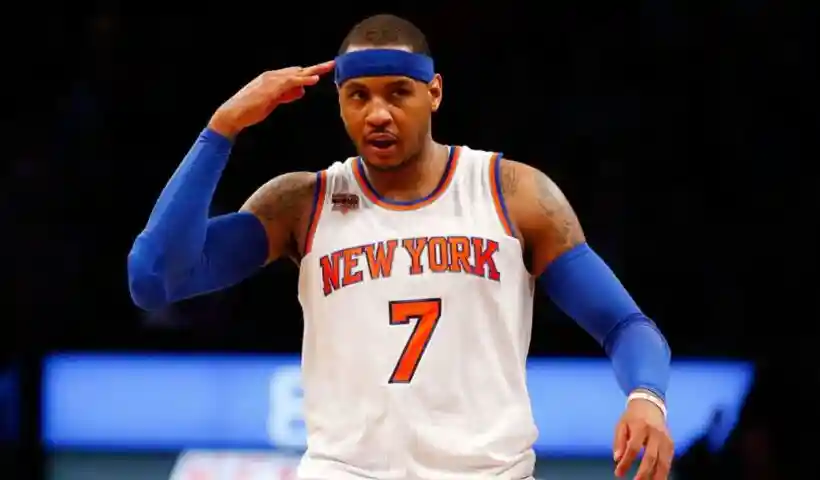 Carmelo Anthony Hall of Fame NBA Knicks