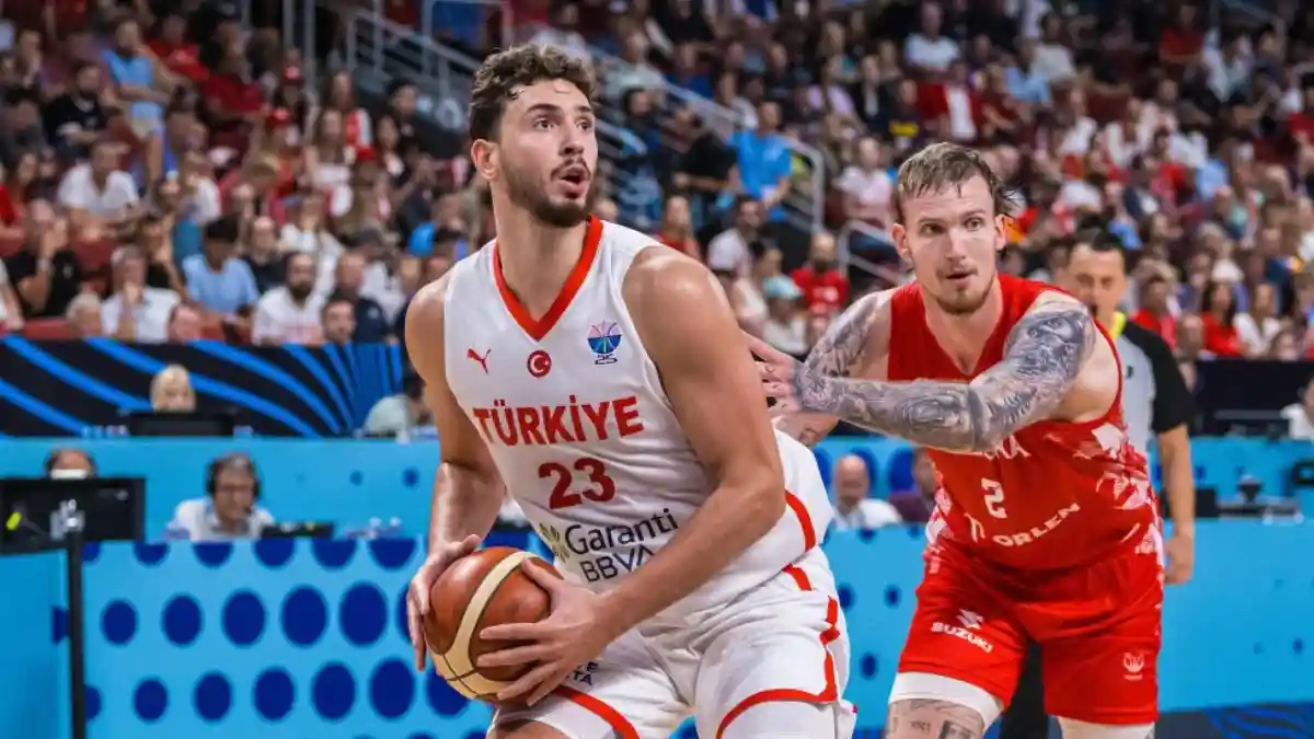 Alperen Sengun, Turkey, FIBA, Houston Rockets