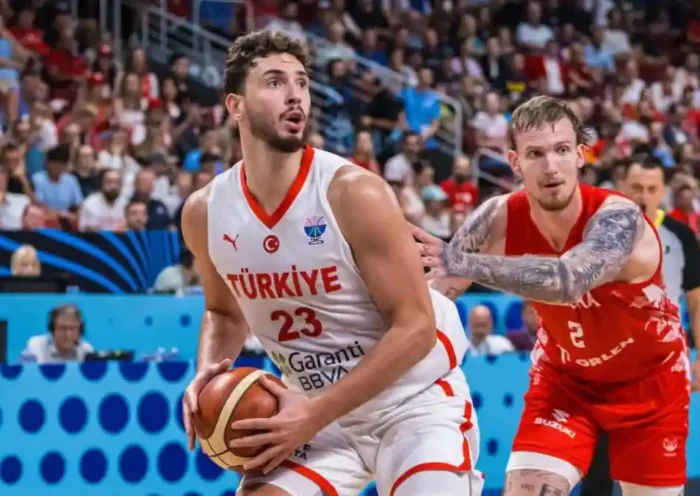 Alperen Şengün Eurobasket