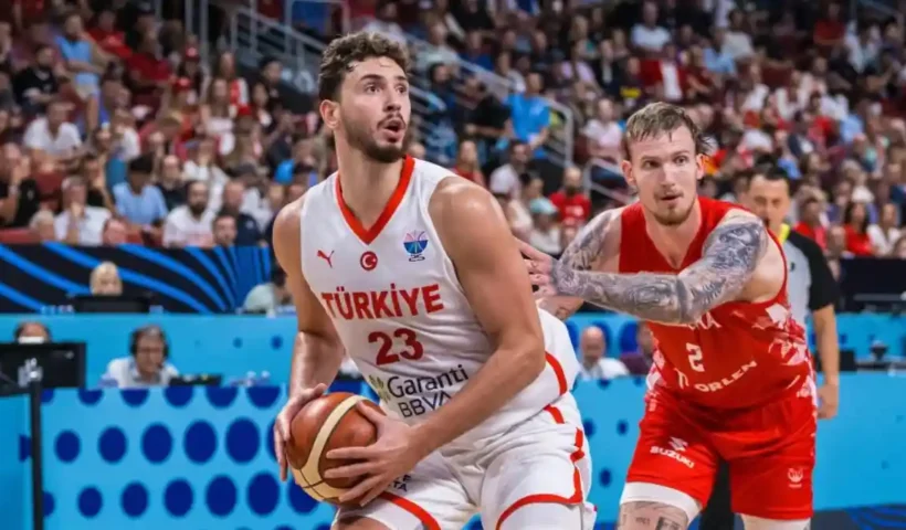 Alperen Şengün Eurobasket
