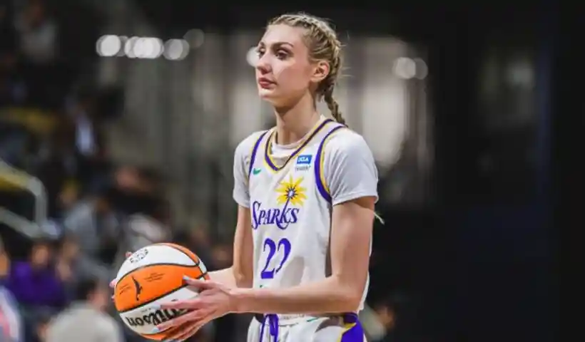Cameron Brink, Los Angeles Sparks, WNBA 2025