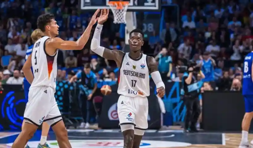 Dennis Schröder, Germany, EuroBasket, FIBA
