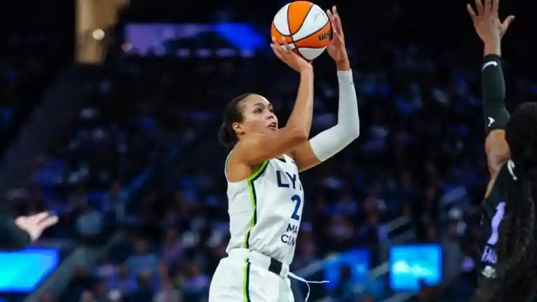 Napheesa Collier, Minnesota Lynx, Golden State Valkyries, WNBA