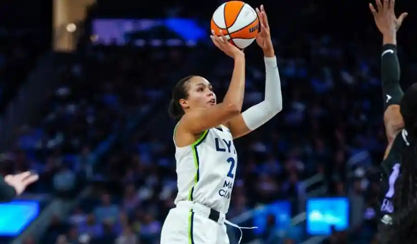 Napheesa Collier, Minnesota Lynx, Golden State Valkyries, WNBA