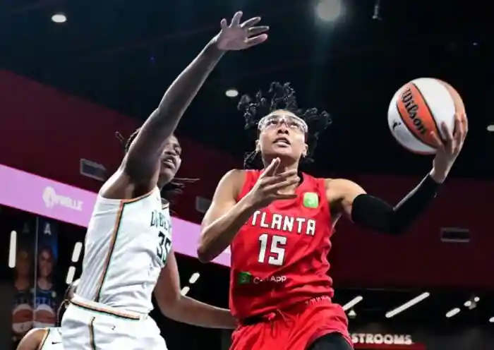 Allisha Gray, Atlanta Dream, WNBA
