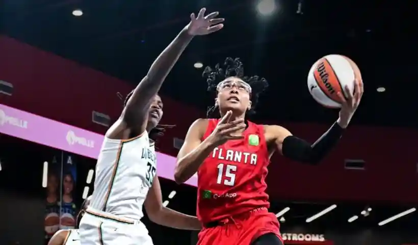 Allisha Gray, Atlanta Dream, WNBA