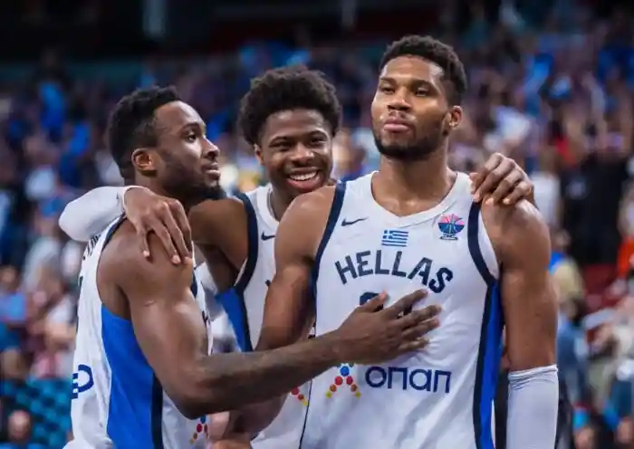 Giannis Antetokounmpo, Greece, FIBA, EuroBasket
