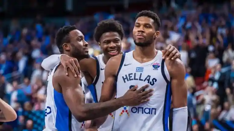 Giannis Antetokounmpo, Greece, FIBA, EuroBasket