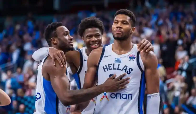Giannis Antetokounmpo, Greece, FIBA, EuroBasket