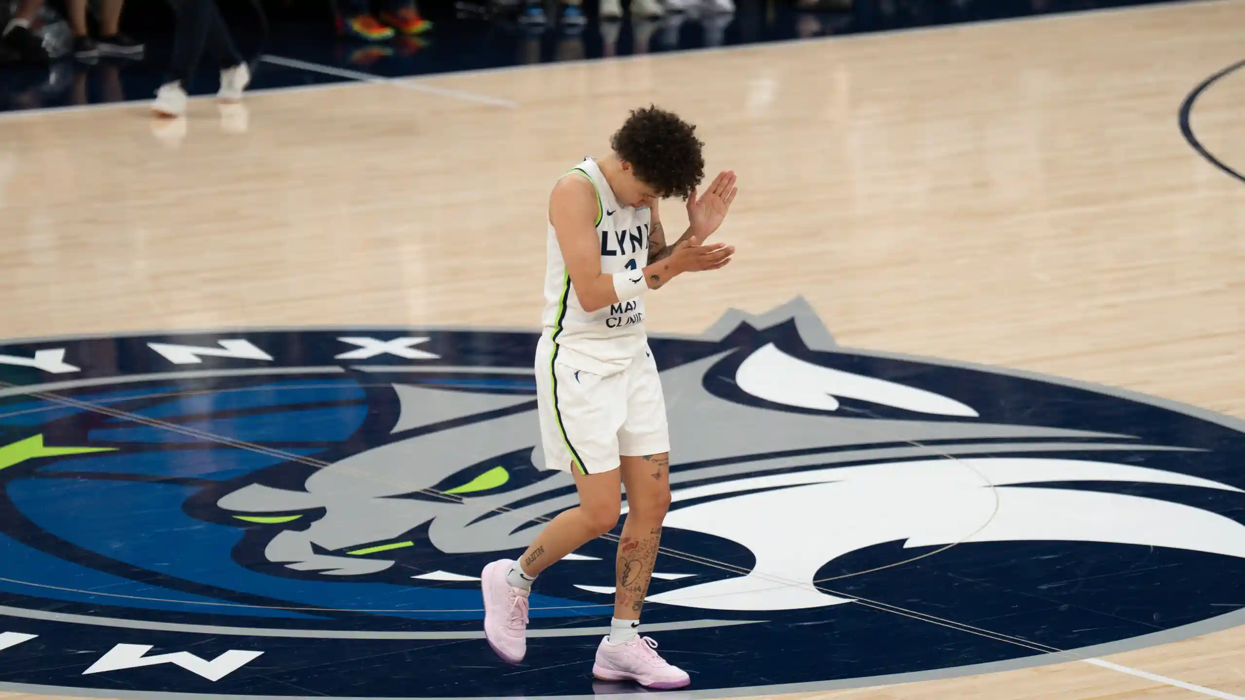 Natisha Hiedeman, Minnesota Lynx