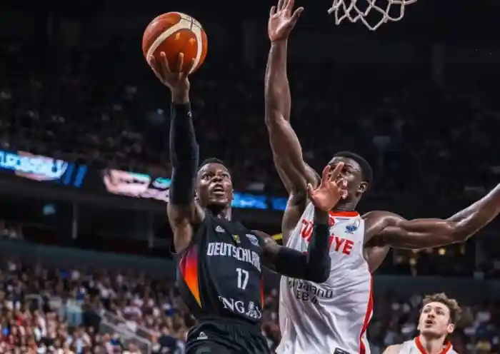 Dennis Schröder, Germany, EuroBasket, FIBA