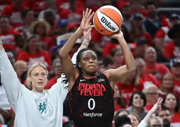 Kelsey Mitchell, Indiana Fever, WNBA