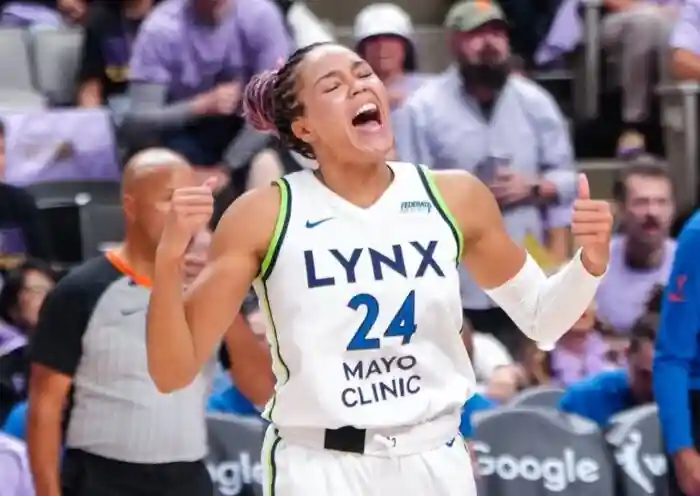 Napheesa Collier, Minnesota Lynx, Golden State Valkyries, WNBA
