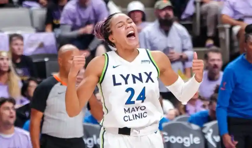 Napheesa Collier, Minnesota Lynx, Golden State Valkyries, WNBA