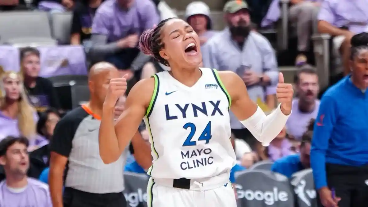 Napheesa Collier, Minnesota Lynx, Golden State Valkyries, WNBA