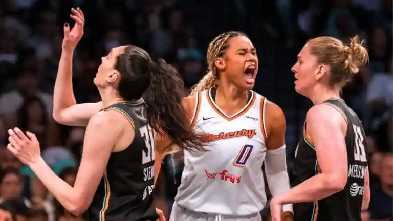 Satou Sabally, Phoenix Mercury, New York Liberty, WNBA