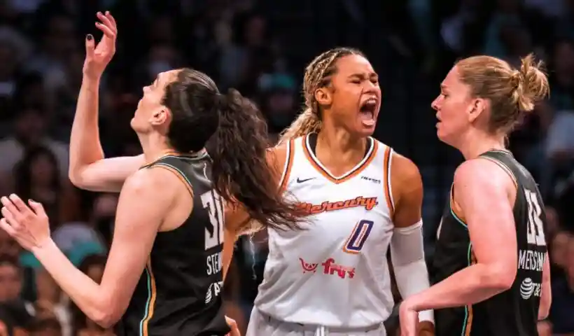 Satou Sabally, Phoenix Mercury, New York Liberty, WNBA