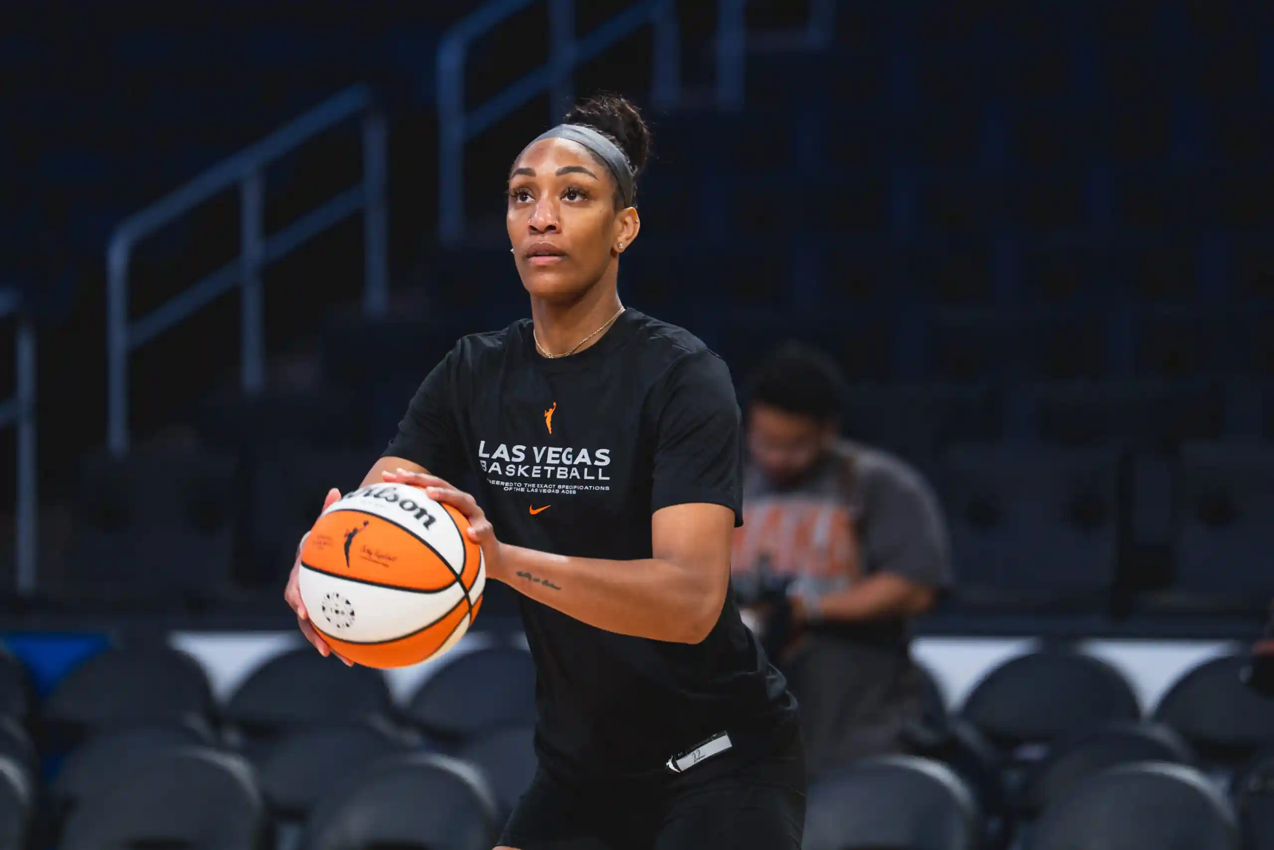 A'ja Wilson Las Vegas Aces