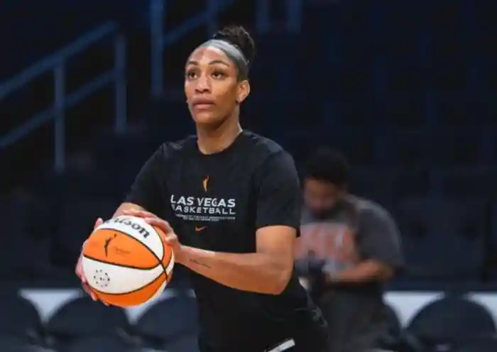 A'ja Wilson Aces MVP