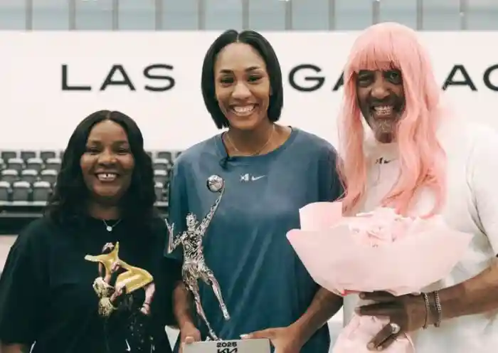 A'ja Wilson, Las Vegas Aces, WNBA