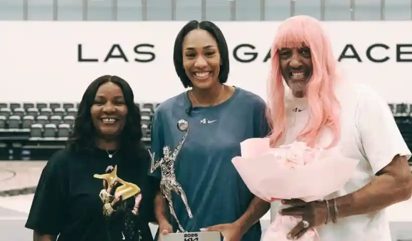 A'ja Wilson, Las Vegas Aces, WNBA