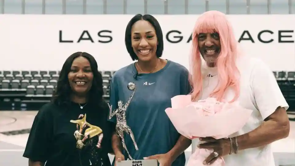 A'ja Wilson, Las Vegas Aces, WNBA