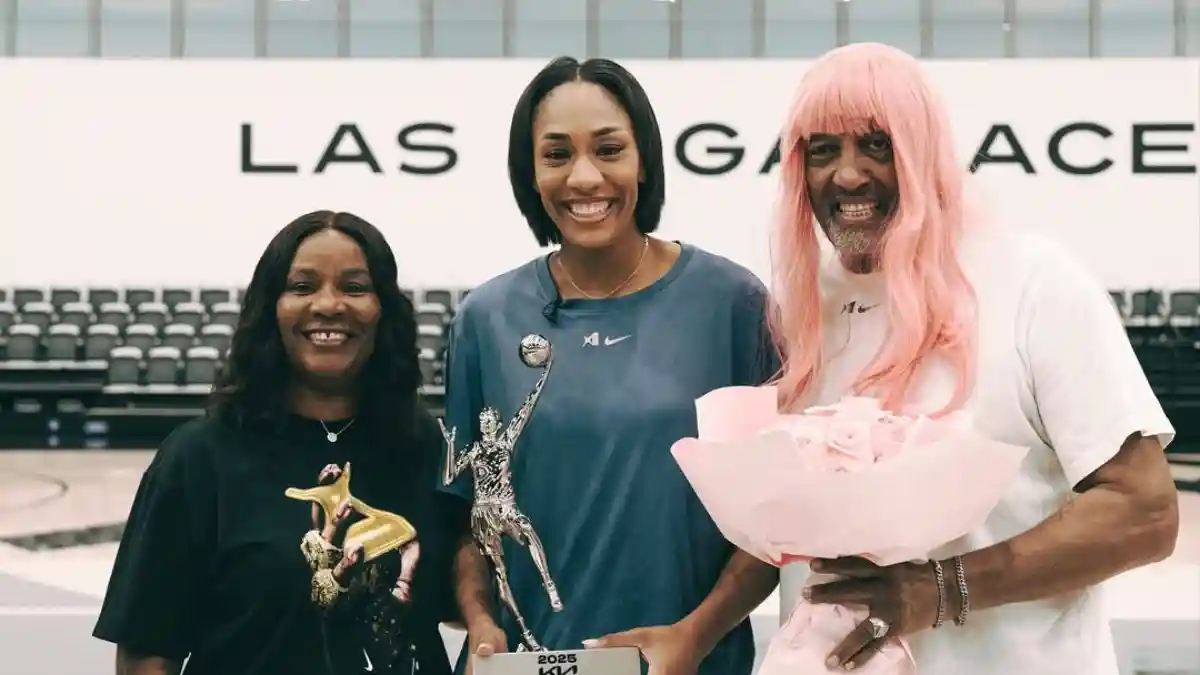 A'ja Wilson, Las Vegas Aces, WNBA