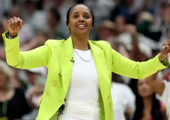 Noelle Quinn Seattle Storm