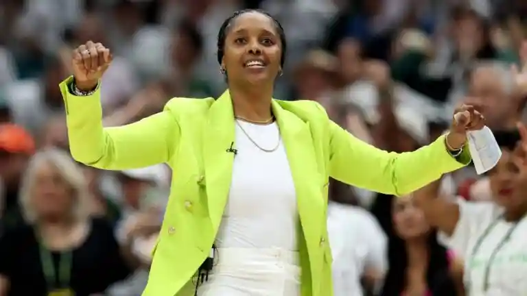 Noelle Quinn Seattle Storm