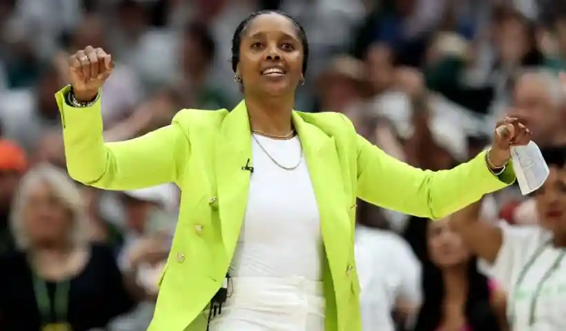 Noelle Quinn Seattle Storm