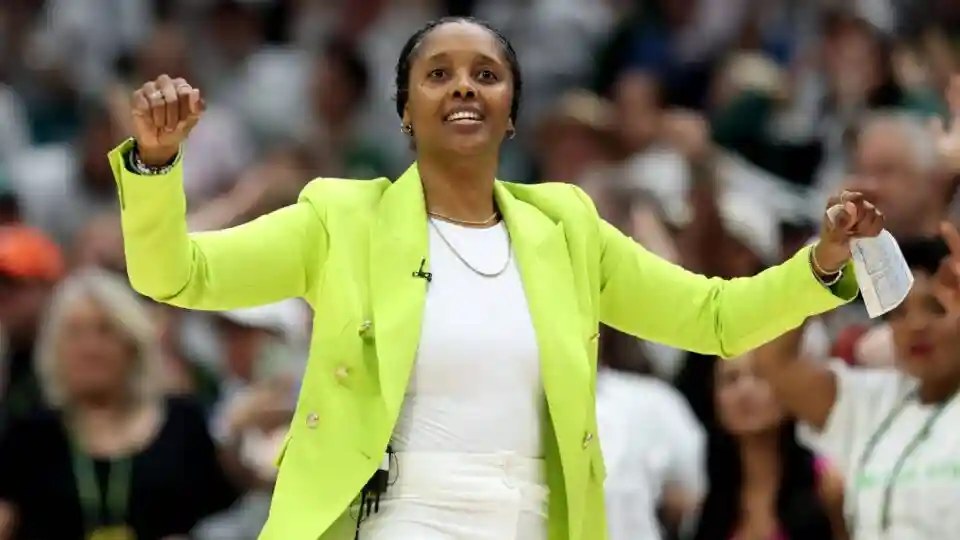 Noelle Quinn Seattle Storm