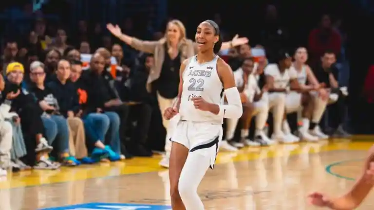 Las Vegas Aces A'ja Wilson