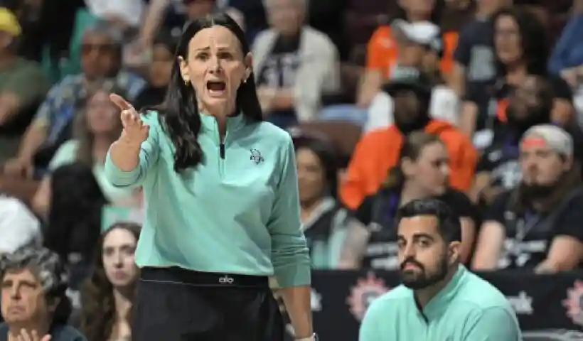 New York Liberty Sandy Brondello