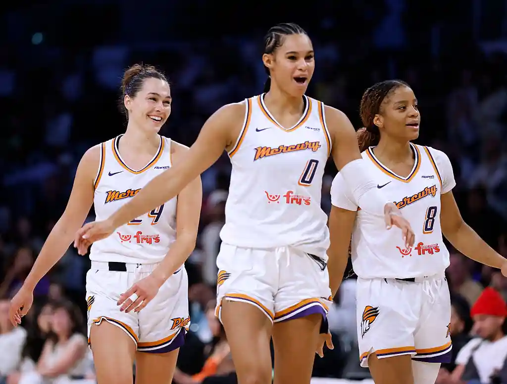 Satou Sabally Phoenix Mercury
