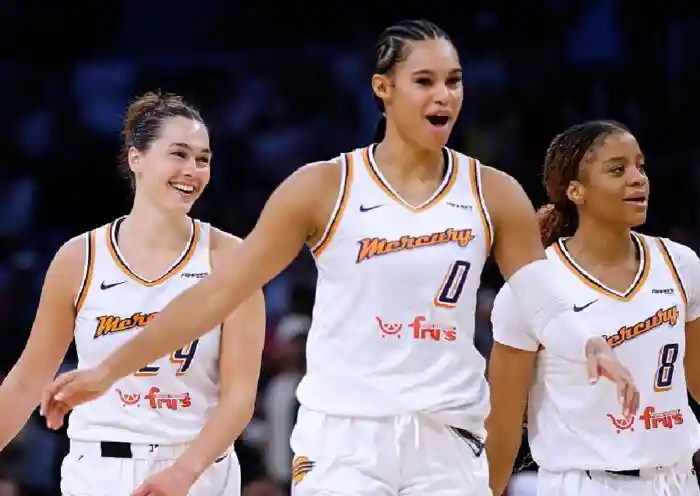 Phoenix Mercury 2025 WNBA Playoffs