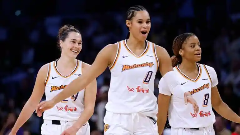 Phoenix Mercury 2025 WNBA Playoffs
