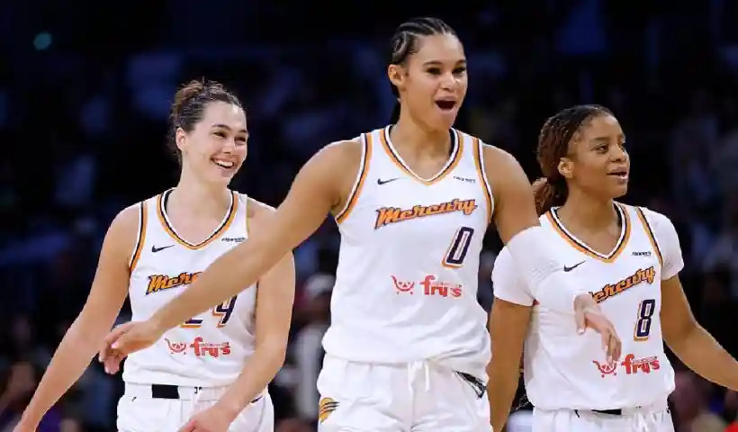 Phoenix Mercury 2025 WNBA Playoffs