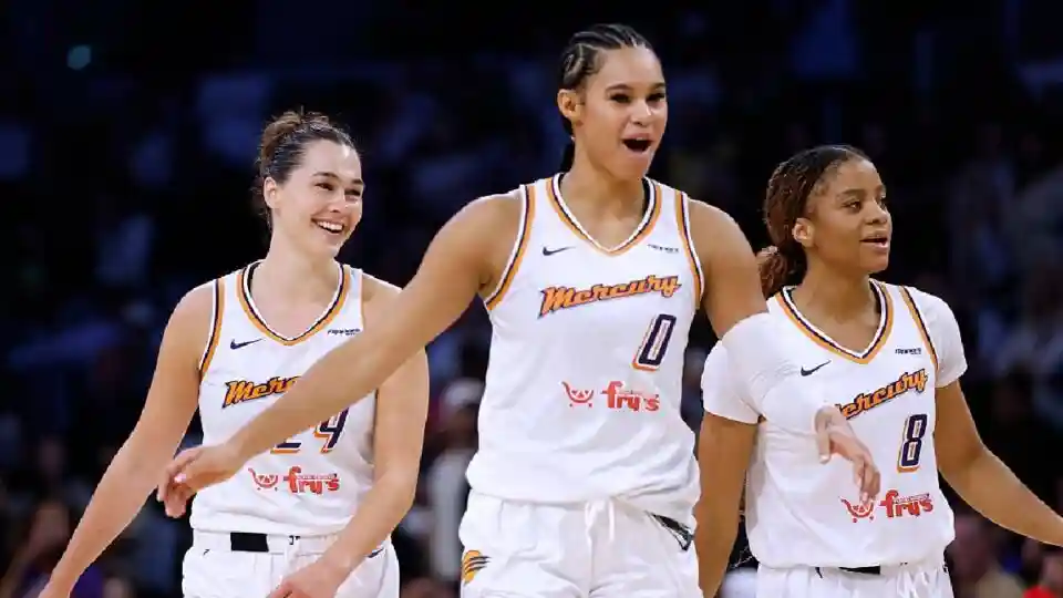 Phoenix Mercury’s Improbable Comeback Win Ties Series vs. Minnesota Lynx