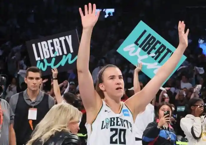 NY Liberty Ionescu WNBA