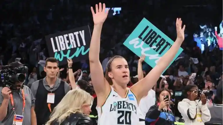 NY Liberty Ionescu WNBA