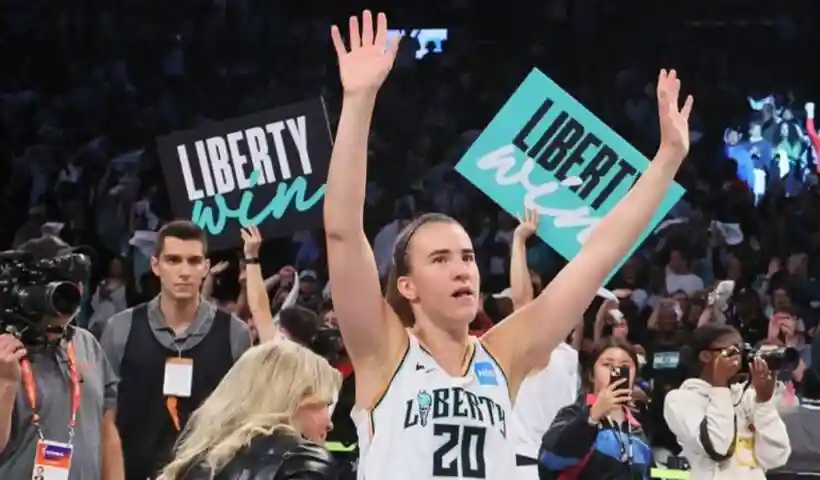 NY Liberty Ionescu WNBA
