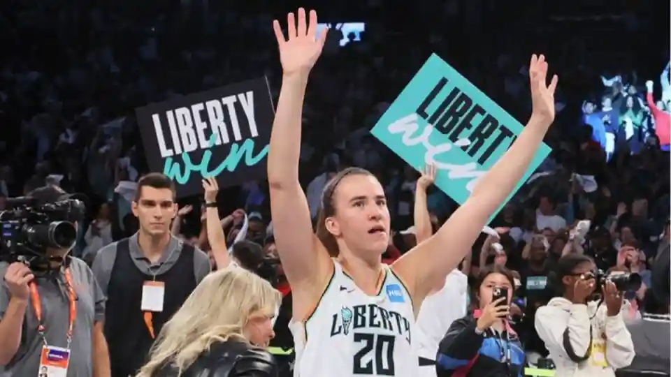 NY Liberty Ionescu WNBA