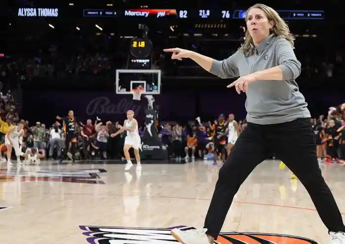 Cheryl Reeve Minnesota Lynx