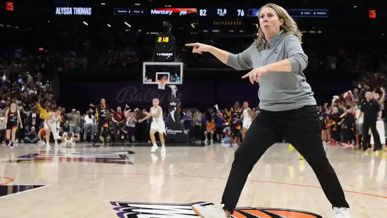 Cheryl Reeve Minnesota Lynx